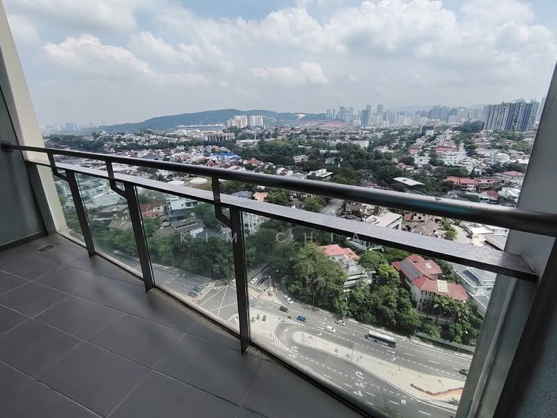 Servis Apartment untuk Disewa di Damansara City Residency (DC Residensi) - Kim Chia - Balcony - PropertyGuru.com.my
