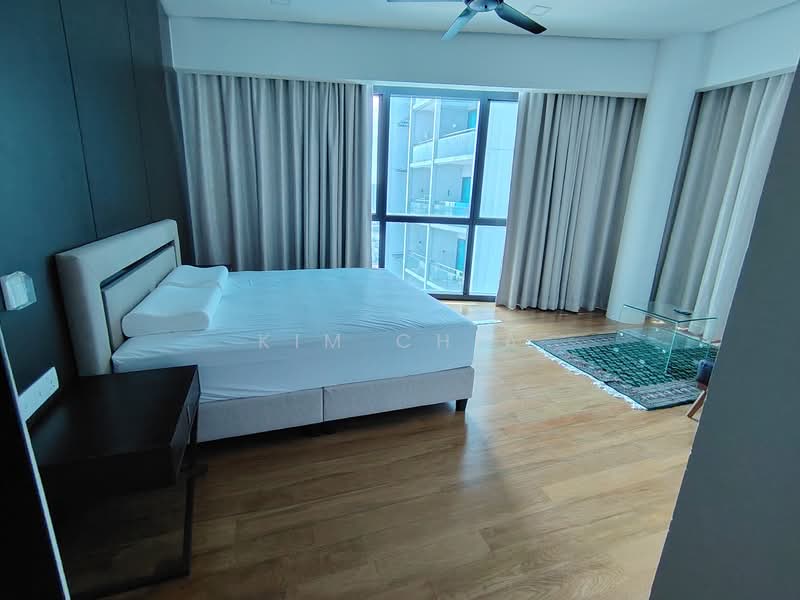 Servis Apartment untuk Disewa di Damansara City Residency (DC Residensi) - Kim Chia - Bedroom - PropertyGuru.com.my