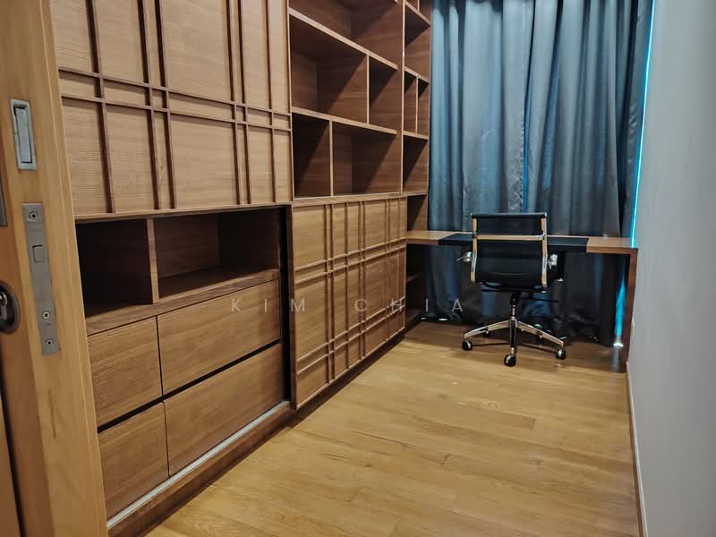 Servis Apartment untuk Disewa di Damansara City Residency (DC Residensi) - Kim Chia - Study - PropertyGuru.com.my