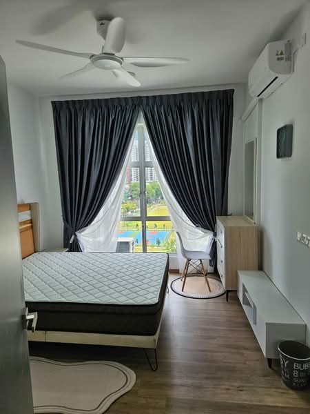 Pangsapuri untuk Disewa di Residensi Brickfields - Jeff Ooi - Bedroom - PropertyGuru.com.my