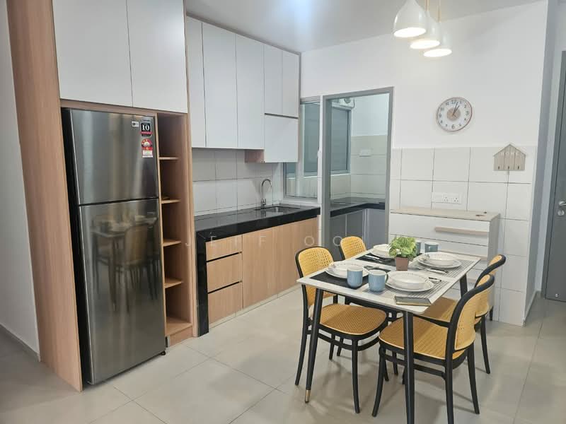Pangsapuri untuk Disewa di Residensi Brickfields - Jeff Ooi - Kitchen - PropertyGuru.com.my