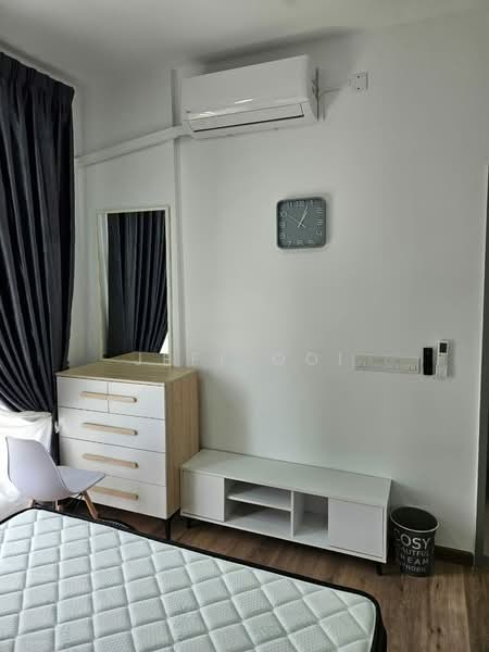 Pangsapuri untuk Disewa di Residensi Brickfields - Jeff Ooi - Bedroom - PropertyGuru.com.my