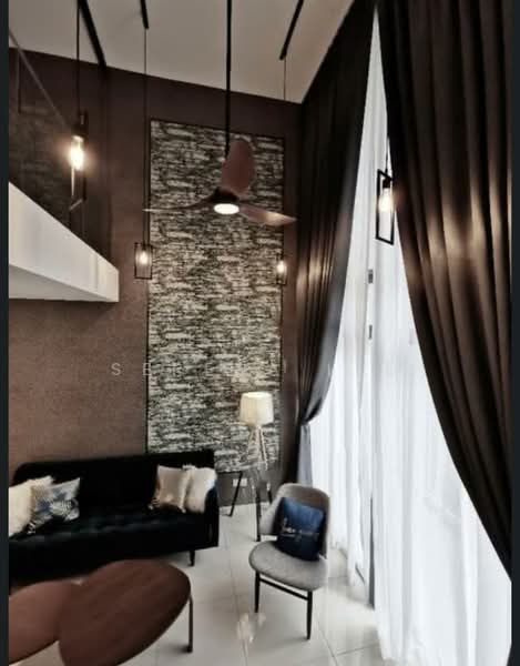 Service Residence for Rent at EkoCheras Service Residences - Serena Lee - Living Room - PropertyGuru.com.my