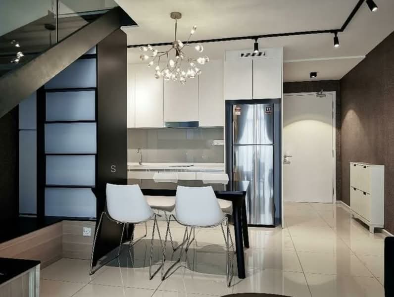 Service Residence for Rent at EkoCheras Service Residences - Serena Lee - Kitchen - PropertyGuru.com.my