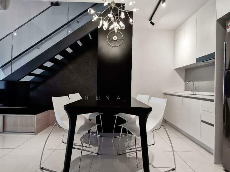Service Residence for Rent at EkoCheras Service Residences - Serena Lee - Dining Room - PropertyGuru.com.my