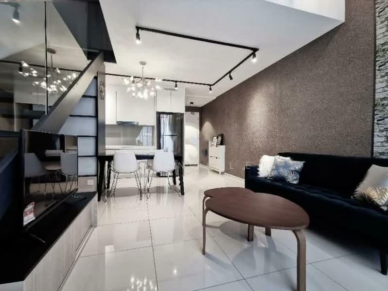 Service Residence for Rent at EkoCheras Service Residences - Serena Lee - Living Room - PropertyGuru.com.my