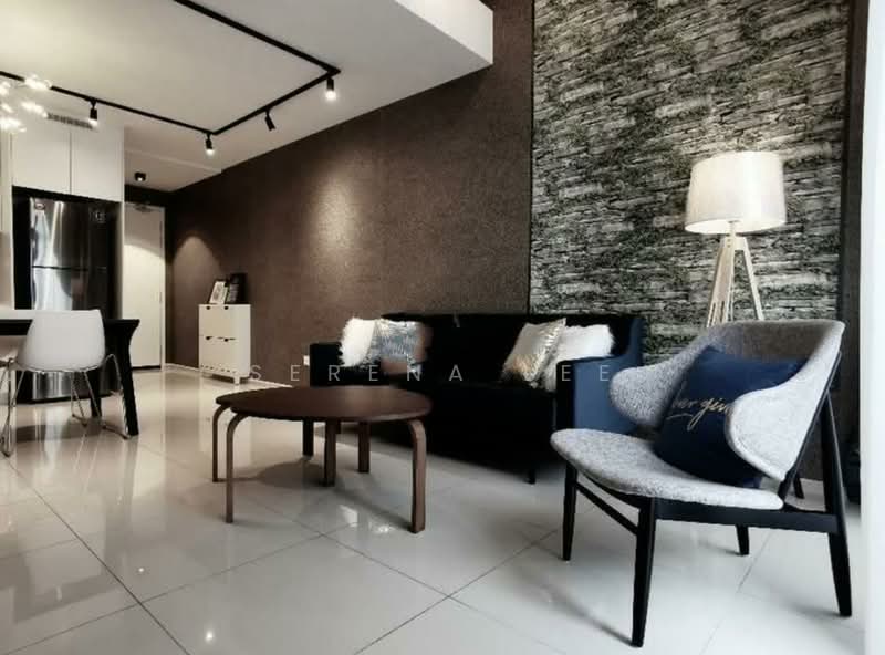 Service Residence for Rent at EkoCheras Service Residences - Serena Lee - Living Room - PropertyGuru.com.my
