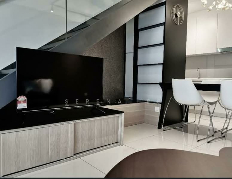 Service Residence for Rent at EkoCheras Service Residences - Serena Lee - Living Room - PropertyGuru.com.my