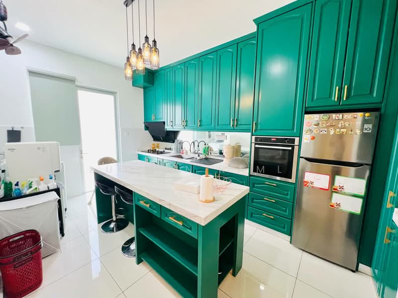 2-storey Terraced House for Sale in Eco Forest (Semenyih) - Luqman Ramli - Kitchen - PropertyGuru.com.my