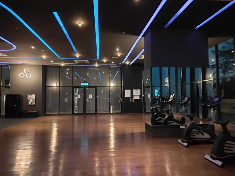 Service Residence for Rent at TRIO By Setia - Kho Daniel - Gym - PropertyGuru.com.my
