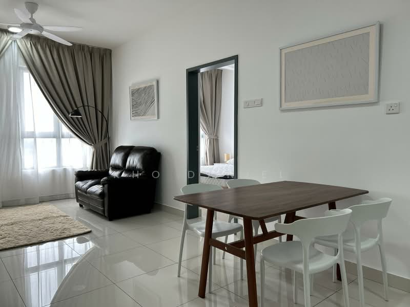 Service Residence for Rent at TRIO By Setia - Kho Daniel - Living Room - PropertyGuru.com.my