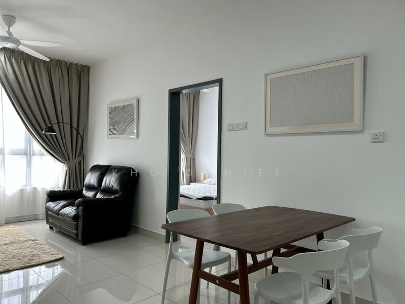 Service Residence for Rent at TRIO By Setia - Kho Daniel - Living Room - PropertyGuru.com.my