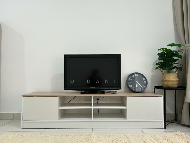 Service Residence for Rent at TRIO By Setia - Kho Daniel - Living Room - PropertyGuru.com.my