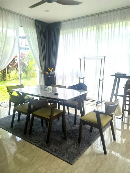 Semi-Detached House for Sale in East Ledang (Iskandar Puteri (Nusajaya)) - Liew Lih Yi - Dining Room - PropertyGuru.com.my
