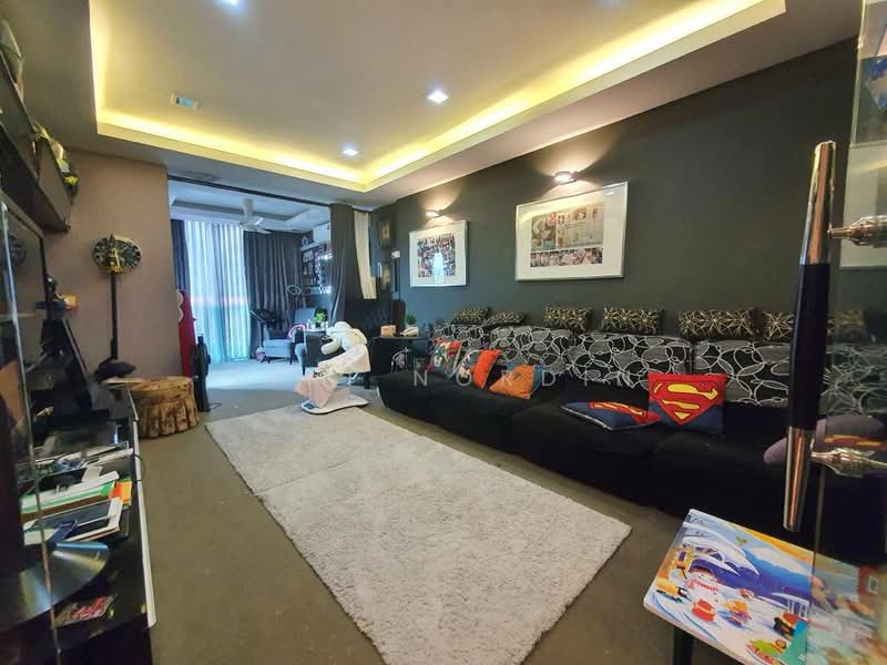 Semi-Detached House for Sale in KL City Centre (Kuala Lumpur) - Seri Nordin - Living Room - PropertyGuru.com.my