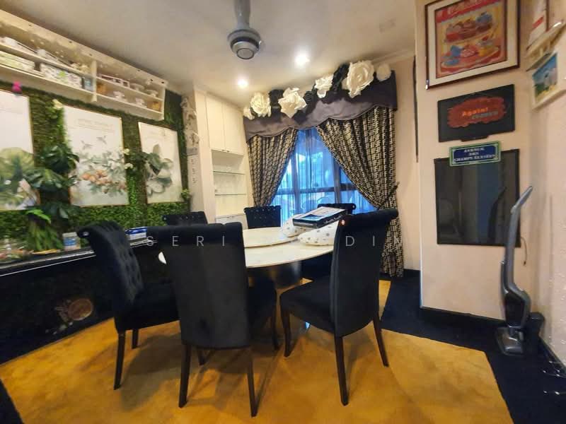 Semi-Detached House for Sale in KL City Centre (Kuala Lumpur) - Seri Nordin - Dining Room - PropertyGuru.com.my