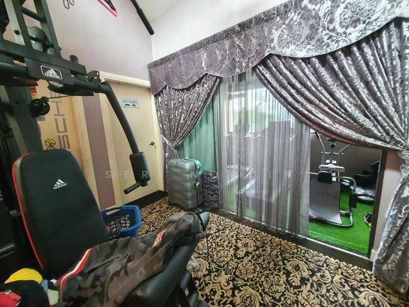 Semi-Detached House for Sale in KL City Centre (Kuala Lumpur) - Seri Nordin - Gym - PropertyGuru.com.my
