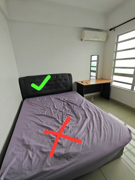 Palm Garden Apartment untuk Untuk Disewa - RM 1,650 /bulan, Apr 2026 - Bedroom - PropertyGuru.com.my