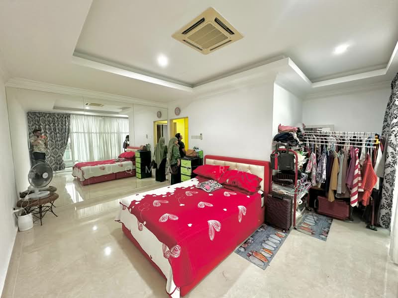 Rumah Teres 3 Tingkat untuk Dijual di Taman Melati (Setapak) - Luqman Ramli - Bedroom - PropertyGuru.com.my