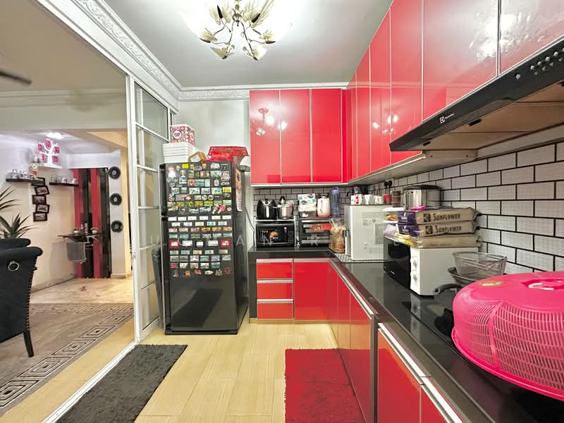 Rumah Teres 3 Tingkat untuk Dijual di Taman Melati (Setapak) - Luqman Ramli - Kitchen - PropertyGuru.com.my