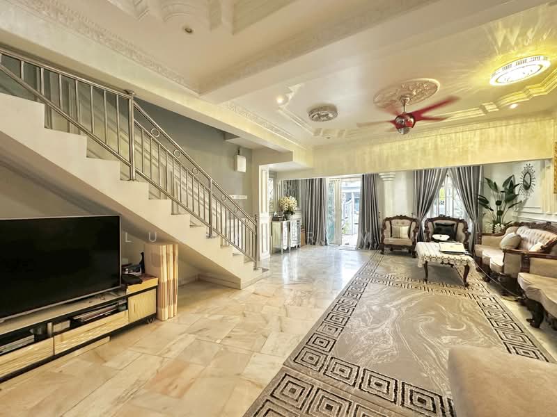 Rumah Teres 3 Tingkat untuk Dijual di Taman Melati (Setapak) - Luqman Ramli - Living Room - PropertyGuru.com.my