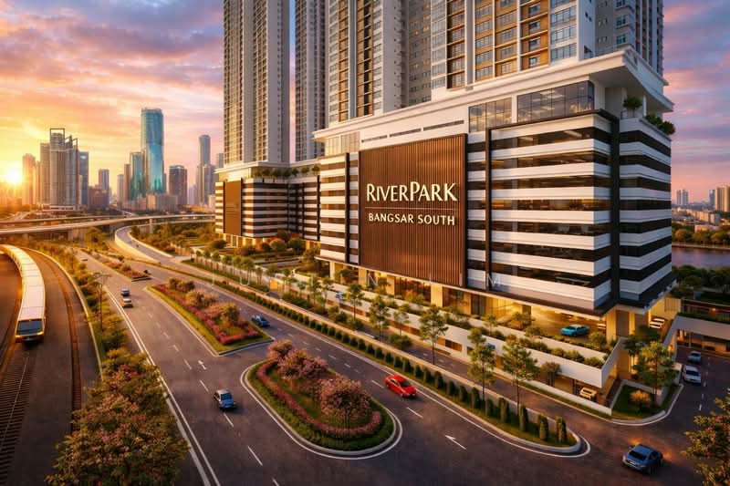 River Park Bangsar South untuk Untuk Dijual - RM 590,000, Apr 2026 - Exterior - PropertyGuru.com.my