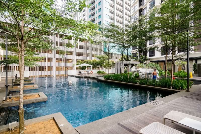 Service Residence for Sale at Fraser Residence (188 Suites) - WL Wan - Pool - PropertyGuru.com.my