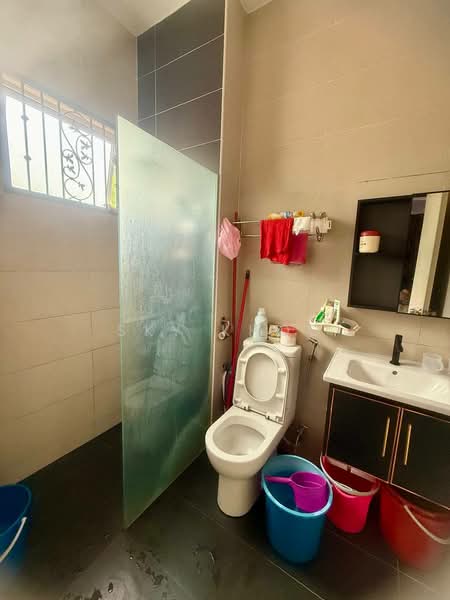 2-storey Terraced House for Sale in Skudai (Johor) - Sky Khoo - Bathroom - PropertyGuru.com.my