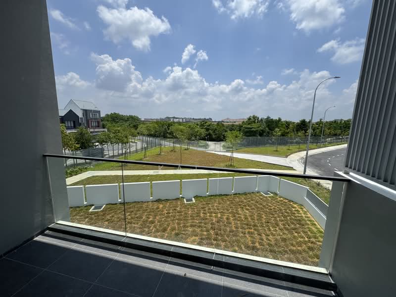 2-storey Terraced House for Sale in Bandar Gamuda Gardens (Rawang) - KAI . - Balcony - PropertyGuru.com.my