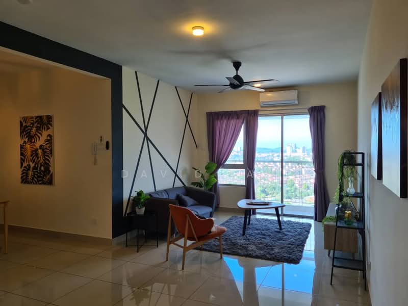 Service Residence for Rent at Saville @ Cheras - David Lao - Living Room - PropertyGuru.com.my