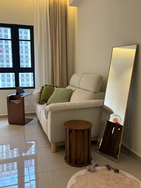 Service Residence for Rent at D'Vine - Derrick Tan - Living Room - PropertyGuru.com.my