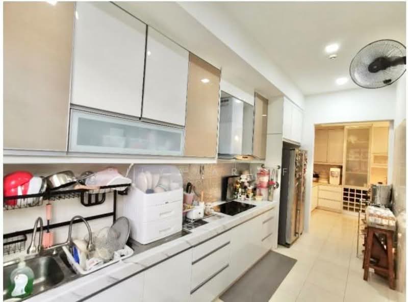 2-storey Terraced House for Sale in Bandar Bukit Raja (Klang) - BILYA ARIFF - Kitchen - PropertyGuru.com.my