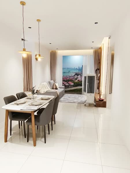 Condominium for Sale at Eight & Eight Condominium - Poh Ling Lim - Living Room - PropertyGuru.com.my