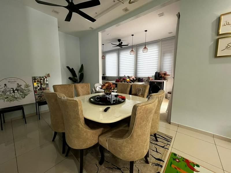 2-storey Terraced House for Sale in Johor Bahru (Johor) - Marcus Loh - Dining Room - PropertyGuru.com.my