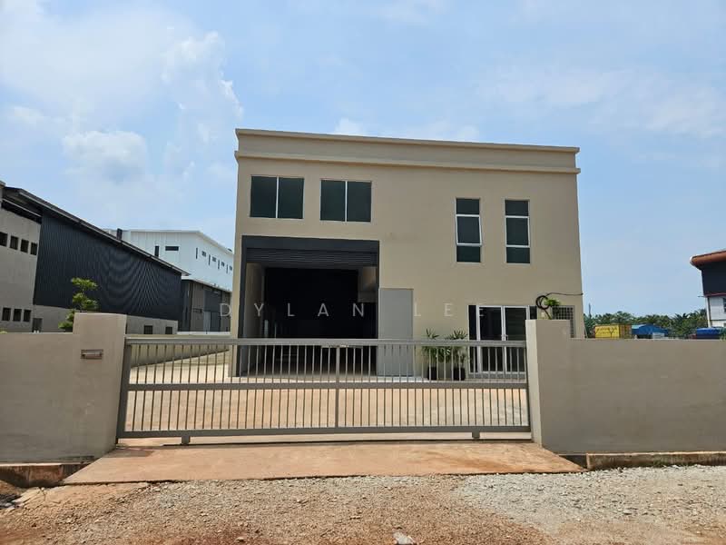 1.5 Storey NEW Detached Factory @ Sungai Bakap (Nafiri) Near Batu Kawan For Rent - 1