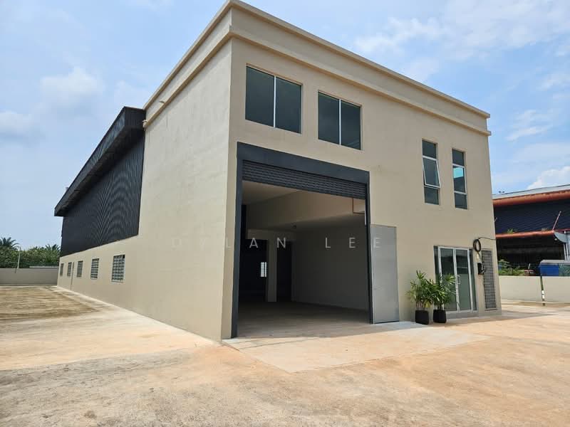 1.5 Storey NEW Detached Factory @ Sungai Bakap (Nafiri) Near Batu Kawan For Rent - 2