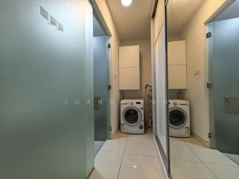 Servis Apartment untuk Disewa di Bayberry @ Tropicana Gardens - Joanna Tan - Wardrobe & laundry - PropertyGuru.com.my