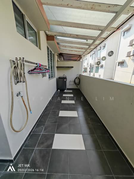 Terraced House for Rent in Bandar Botanic (Klang) - Stephanie Lim - Balcony - PropertyGuru.com.my