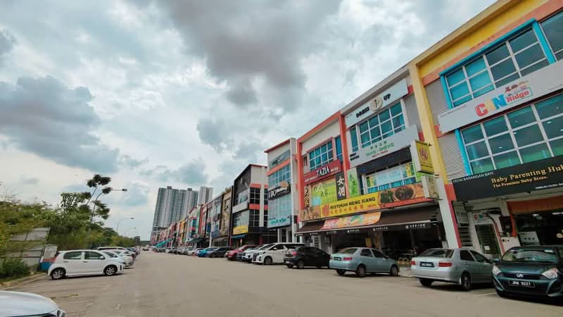 Shop for Rent in Taman Mount Austin (Tebrau) - Sky Tan - Exterior - PropertyGuru.com.my