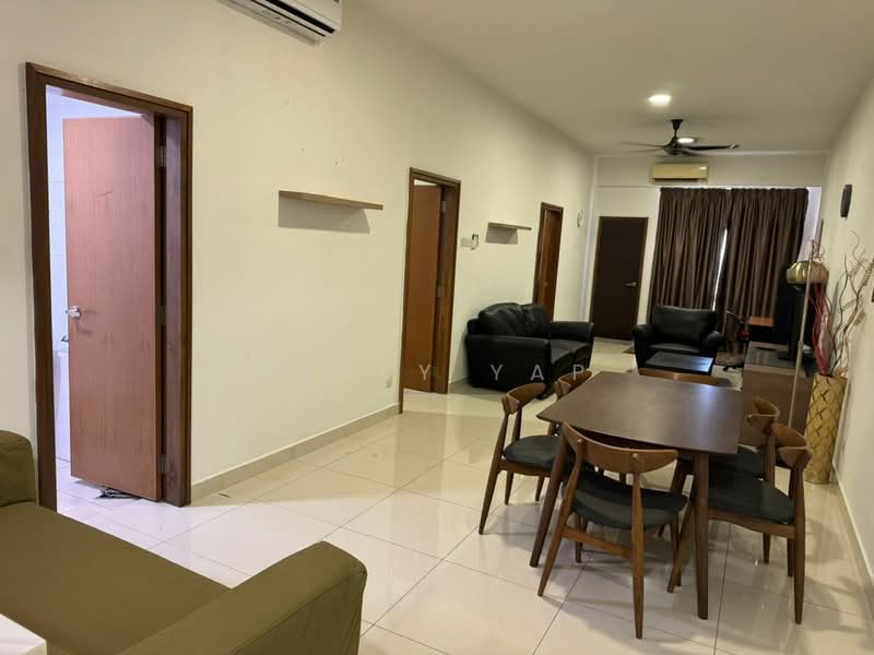 Condominium for Rent at Sri Putramas III / Royal Regent - Pealy Yap - Living Room - PropertyGuru.com.my