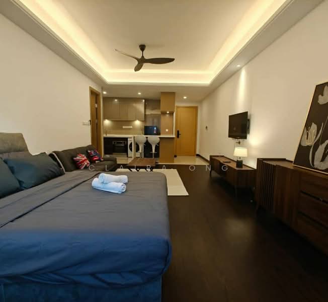 Condominium for Rent at R&F Princess Cove Phase 2-Seine Region - Claira Ong - Living Room - PropertyGuru.com.my
