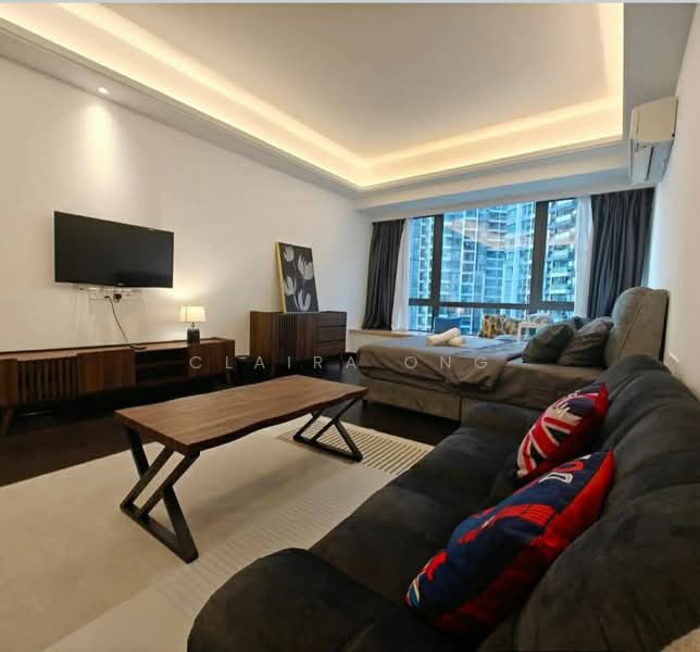 Condominium for Rent at R&F Princess Cove Phase 2-Seine Region - Claira Ong - Living Room - PropertyGuru.com.my