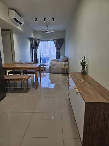 Service Residence for Rent at M Arisa - Alice Tong - Living Room - PropertyGuru.com.my