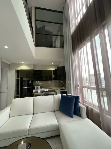 Service Residence for Sale at Wyndham Suites KLCC - Jamie Yong - Living Room - PropertyGuru.com.my