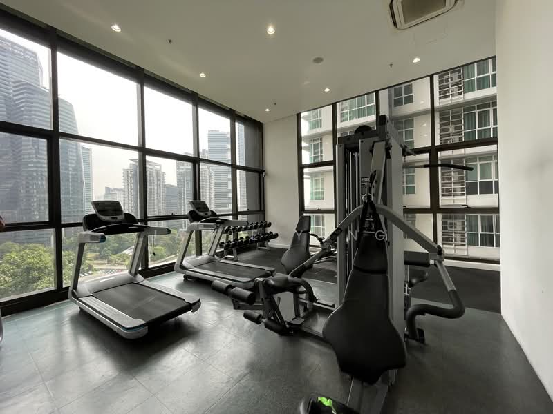 Service Residence for Sale at Wyndham Suites KLCC - Jamie Yong - Gym - PropertyGuru.com.my