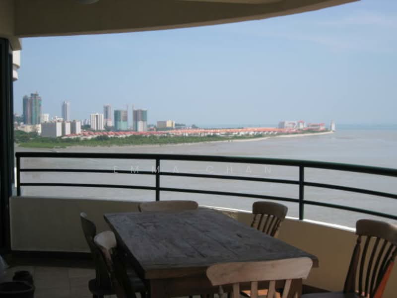 Kondominium untuk Disewa di Silverton Condominium - Emma Chan - Balcony - PropertyGuru.com.my