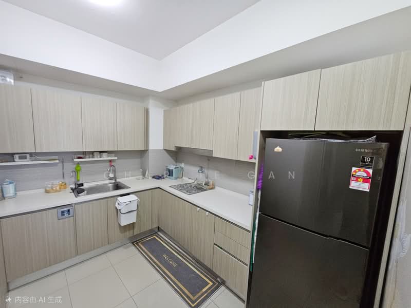 Service Residence for Rent at Gravit8, Klang - Charlie Gan - Kitchen - PropertyGuru.com.my