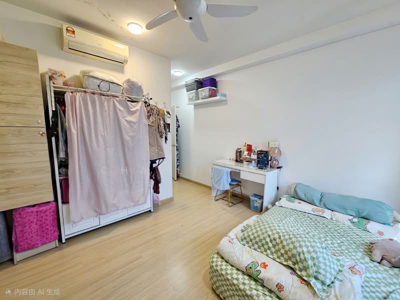 Service Residence for Rent at Gravit8, Klang - Charlie Gan - Bedroom - PropertyGuru.com.my