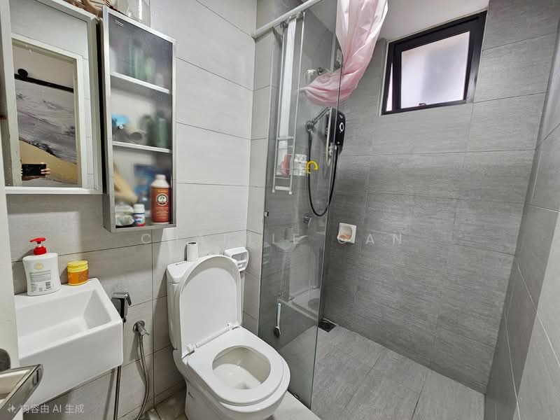Service Residence for Rent at Gravit8, Klang - Charlie Gan - Bathroom - PropertyGuru.com.my