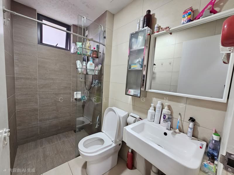 Service Residence for Rent at Gravit8, Klang - Charlie Gan - Bathroom - PropertyGuru.com.my